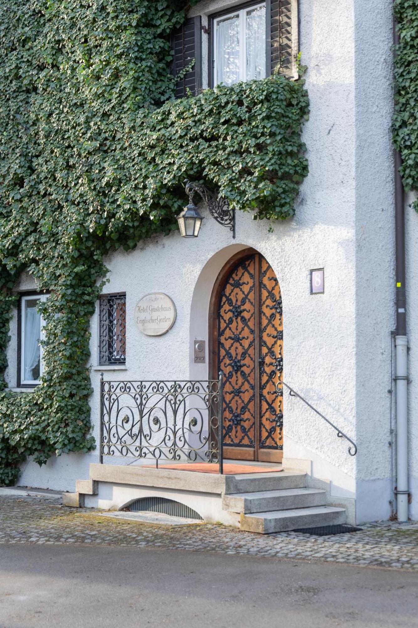 Gaestehaus Englischer Garten München Buitenkant foto