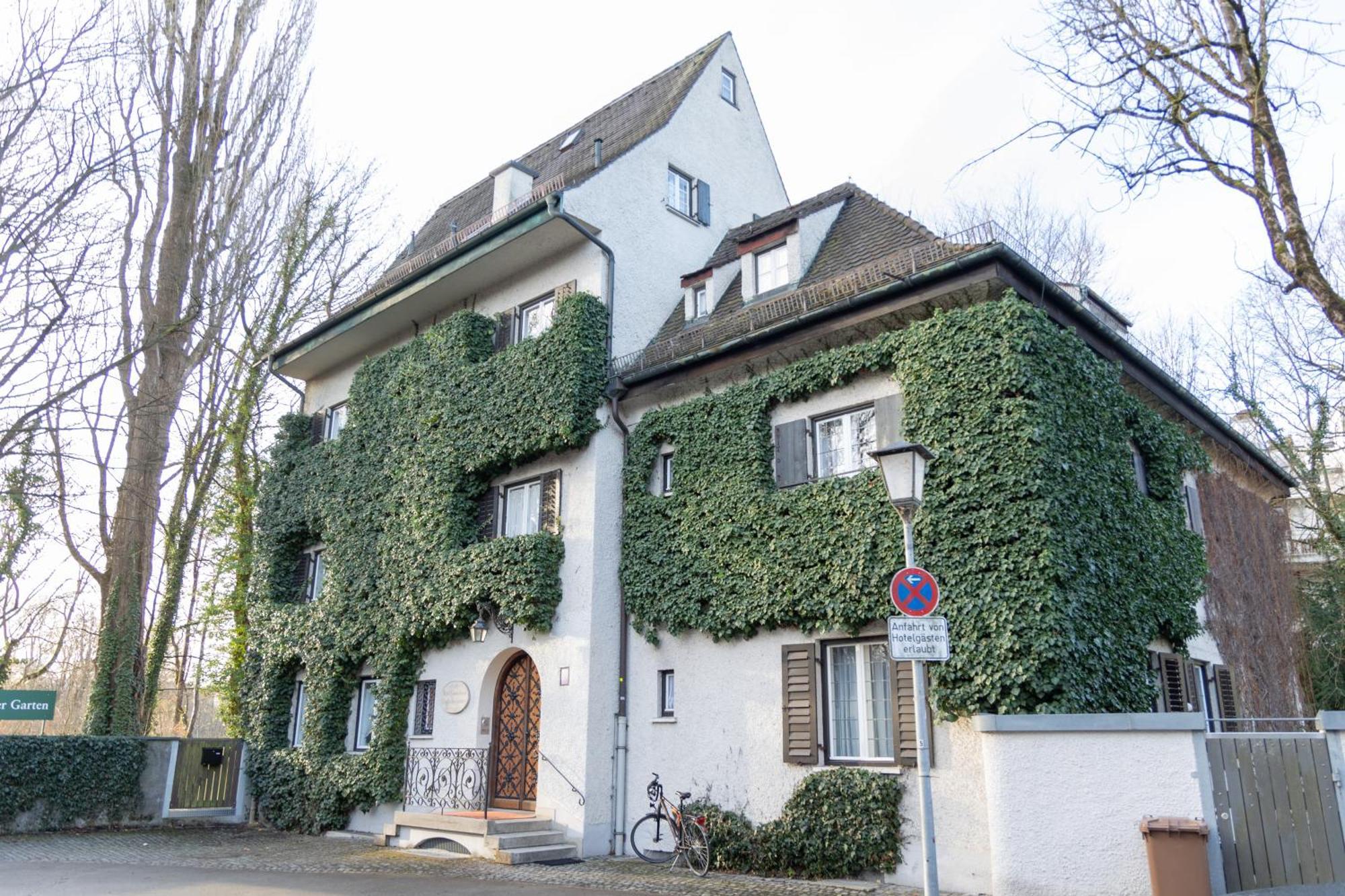 Gaestehaus Englischer Garten München Buitenkant foto