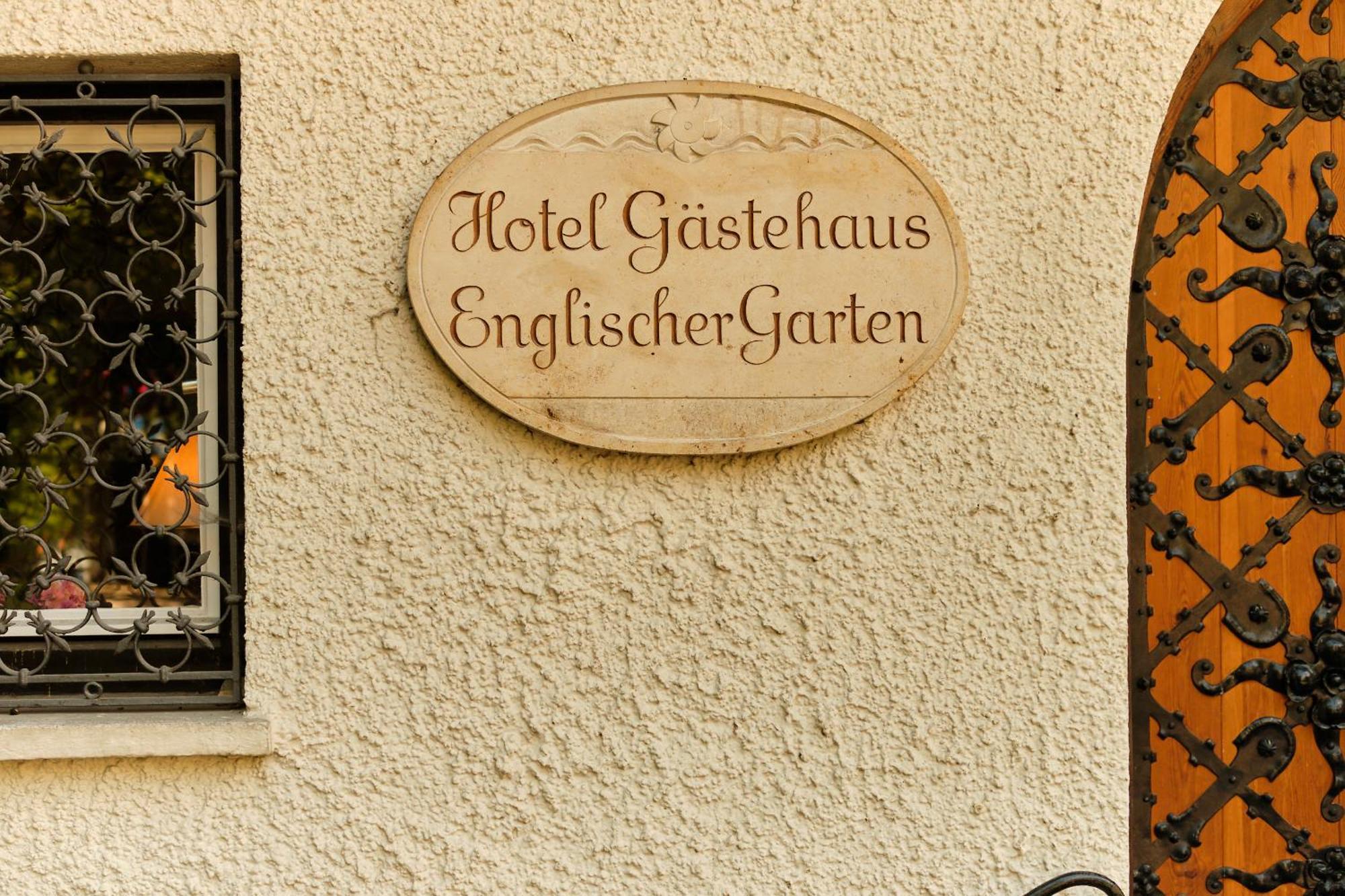 Gaestehaus Englischer Garten München Buitenkant foto