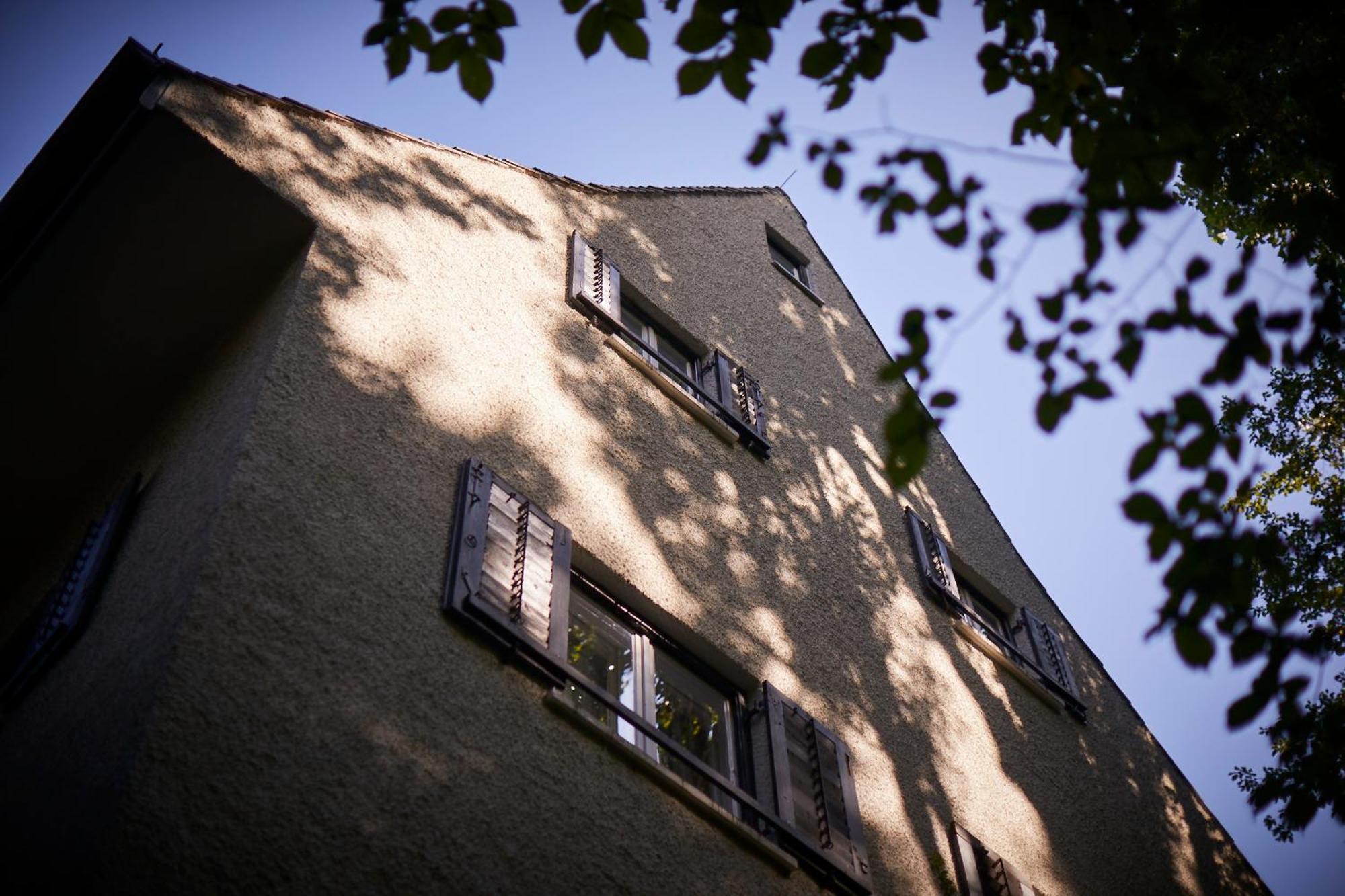 Gaestehaus Englischer Garten München Buitenkant foto