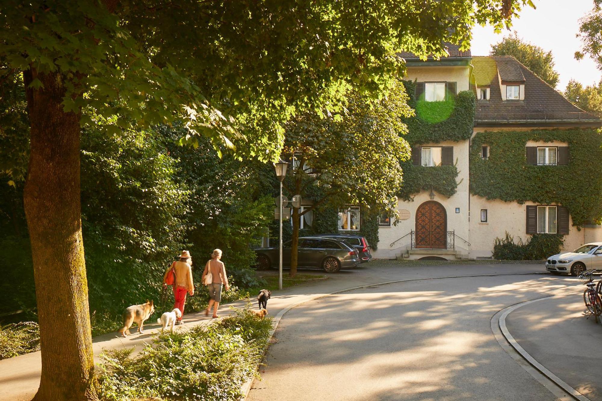 Gaestehaus Englischer Garten München Buitenkant foto