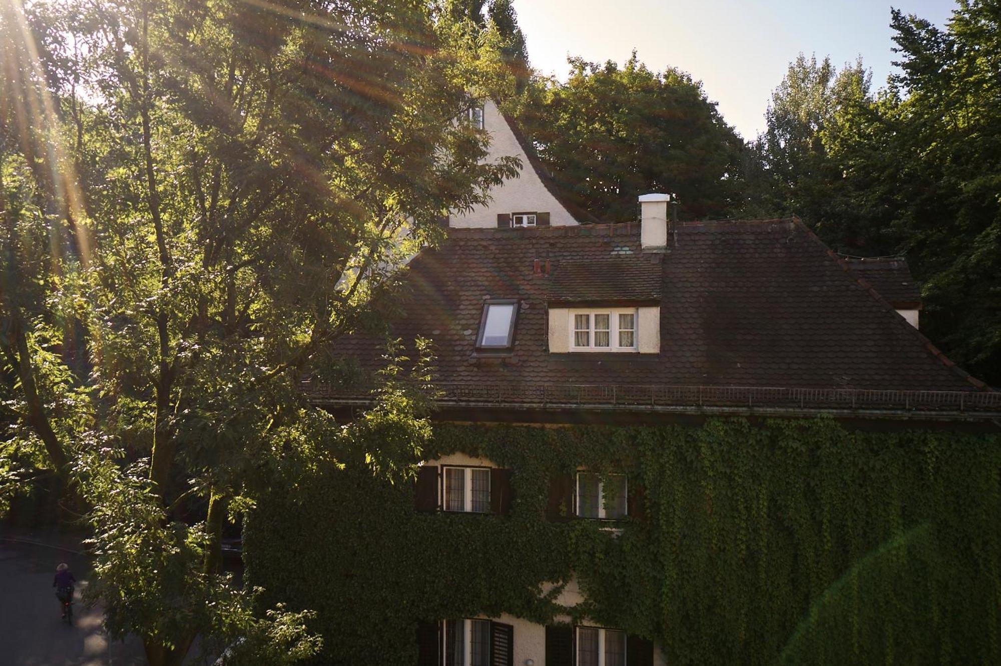 Gaestehaus Englischer Garten München Buitenkant foto