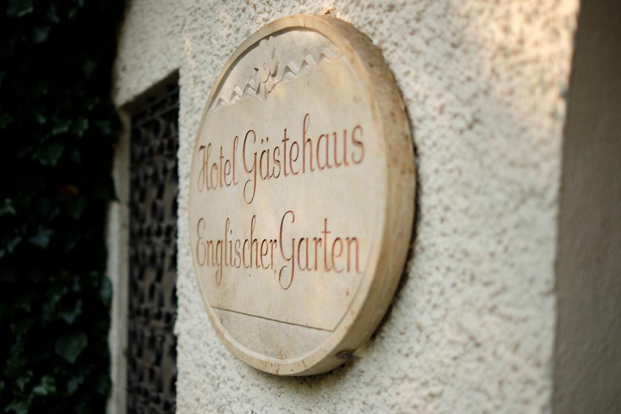 Gaestehaus Englischer Garten München Buitenkant foto