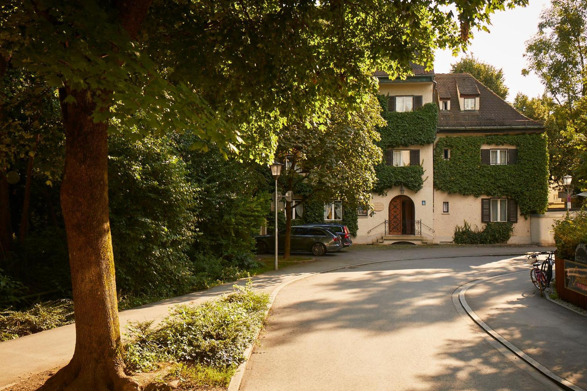 Gaestehaus Englischer Garten München Buitenkant foto